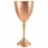 Top 10 ✨ Alchemade Large 🔨 Hammered Copper Wine Glass 🛒