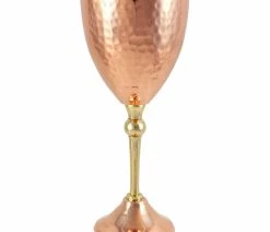 Top 10 ✨ Alchemade Large 🔨 Hammered Copper Wine Glass 🛒