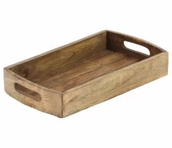 Discount 👏 Brimfield & May Set Of 3 Light Brown Mango Wood Rustic Tray 30958 ⭐ -Tabletop Sales Store 97d1bb1400522d31 1708 w800 h800 b1 p0