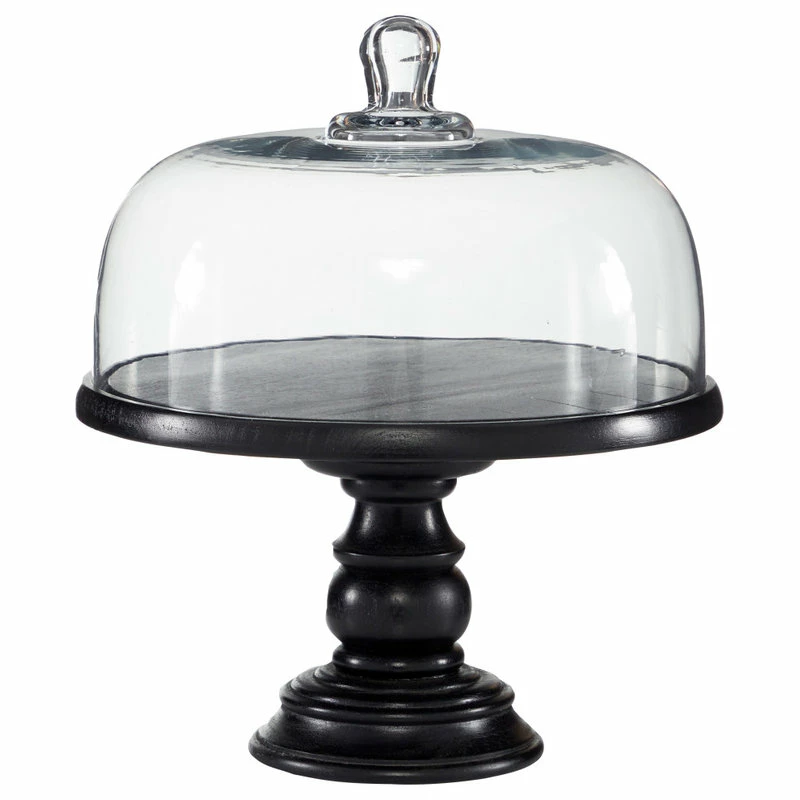 Promo ๐ Brimfield & May Traditional Black Wood Cake Stand 46795 ๐ 1 Promo ๐ Brimfield & May Traditional Black Wood Cake Stand 46795 ๐