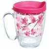 Brand new ⭐ Tervis Sakura Japanese Cherry Blossom Insulated Tumbler Cup, 16oz Mug Classic 👏