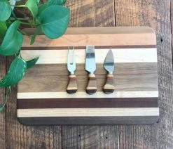 Budget ✨ Oenophilia II Multi Stripe Cheese Board 🔥 -Tabletop Sales Store 99813fc10af4cf5b 3549 w800 h800 b0 p0