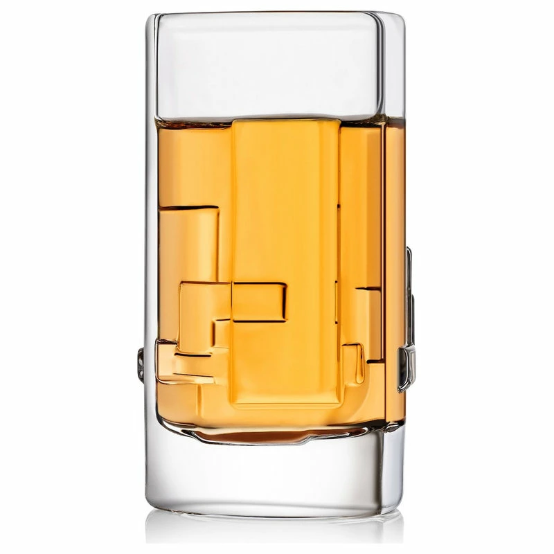 Best Sale 👏 JoyJolt Revere Triangle Crystal Shot Glasses 2 Oz, Set Of 4 🔔 4 Best Sale 👏 JoyJolt Revere Triangle Crystal Shot Glasses 2 Oz, Set Of 4 🔔 - Image 4