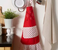 Budget ✨ Design Imports Love Struck Ruffle Apron 🎁 -Tabletop Sales Store 9c214d600dde9f2c 7050 w800 h800 b0 p0