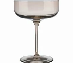 Flash Sale ❤️ Blomus Fuum Champagne Saucer Glasses Set Of 4, Nomad ❤️