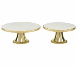 Best reviews of 💯 Zimlay Oval Silver Galvanized Metal Cake Stand 51953 ⌛ -Tabletop Sales Store 9e71122a02698d06 8517 w800 h800 b1 p0