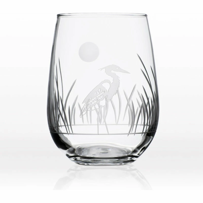 Hot Sale ๐ Rolf Glass Heron Stemless Wine Glass 17oz | Set Of 4 ๐ 2 Hot Sale ๐ Rolf Glass Heron Stemless Wine Glass 17oz | Set Of 4 ๐ - Image 2
