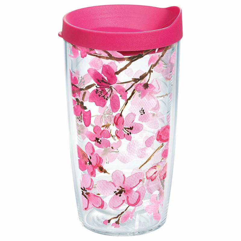 Promo ๐ฅ Tervis Sakura Japanese Cherry Blossom Insulated Tumbler Cup, 16oz Classic โ 1 Promo ๐ฅ Tervis Sakura Japanese Cherry Blossom Insulated Tumbler Cup, 16oz Classic โ