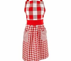 Best reviews of ๐ Design Imports Red/White Gingham Apron ๐