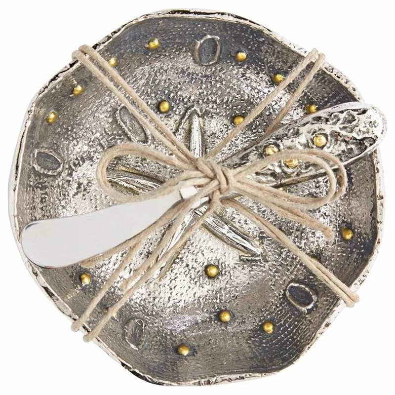 Flash Sale ๐ Mud Pie Sea Stars Starfish And Sand Dollar Dip Bowls With Matching Spreaders Set Of 2 โค๏ธ 4 Flash Sale ๐ Mud Pie Sea Stars Starfish And Sand Dollar Dip Bowls With Matching Spreaders Set Of 2 โค๏ธ - Image 4