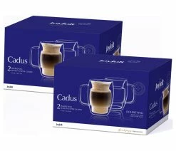 Cheapest 🤩 JoyJolt Cadus Double Wall Coffee Glasses 16 Oz, Set Of 2 ✨ -Tabletop Sales Store 9fd16b2101b0f0a3 9420 w800 h800 b1 p0