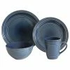 Cheap 🌟 Baum Artemis Blue 16 Piece Dinnerware Set 👍