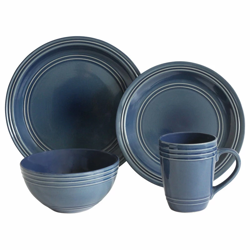 Cheap ๐ Baum Artemis Blue 16 Piece Dinnerware Set ๐ 1 Cheap ๐ Baum Artemis Blue 16 Piece Dinnerware Set ๐