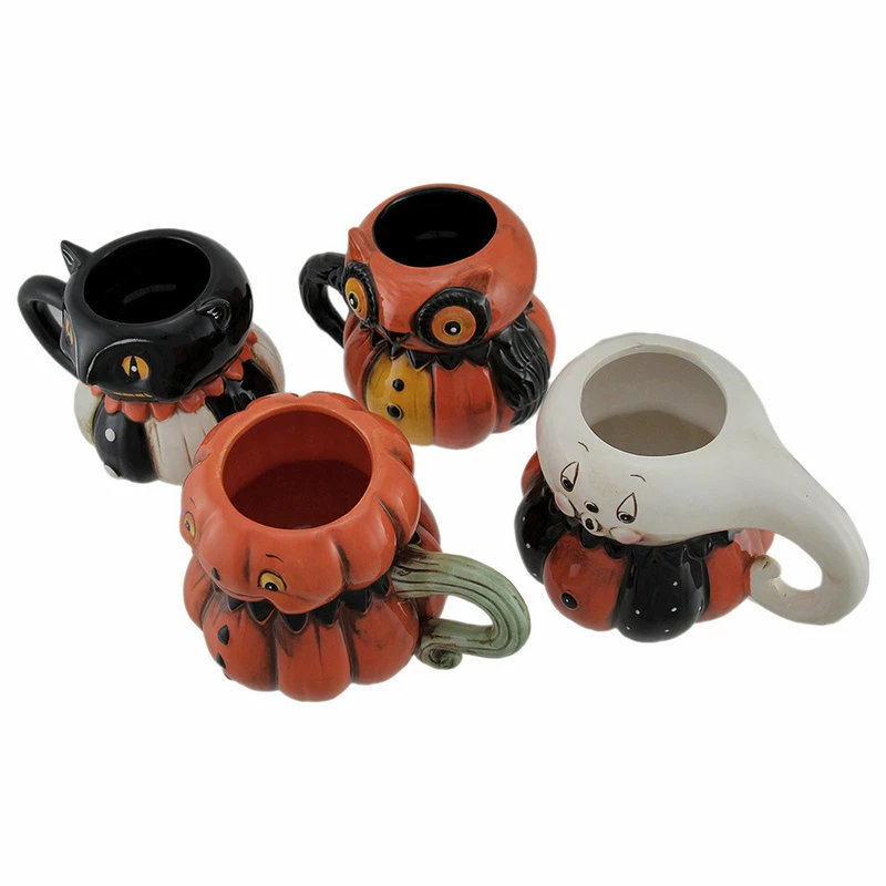 Wholesale ๐ฅฐ Johanna Parker Designs Johanna Parker Pumpkin Peeps 4 Piece Set Of Vintage Style ๐ง Halloween Ceramic Mug ๐ 2 Wholesale ๐ฅฐ Johanna Parker Designs Johanna Parker Pumpkin Peeps 4 Piece Set Of Vintage Style ๐ง Halloween Ceramic Mug ๐ - Image 2