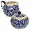 Best reviews of 🧨 Zaklady Ceramiczne Boleslawiec Polish Pottery Sugar Bowl And Creamer, Pattern Number: 120 ✔️