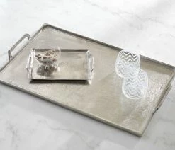 Budget 💯 Zodax Aluminum Tray With Handles, Rectangular Shape, Silver 🎁 5 Budget 💯 Zodax Aluminum Tray With Handles, Rectangular Shape, Silver 🎁 -Tabletop Sales Store a281e5460ab925be 8327 w800 h800 b0 p0