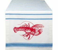 Wholesale 😀 Design Imports DII Lobster Stripe Table Runner 💯