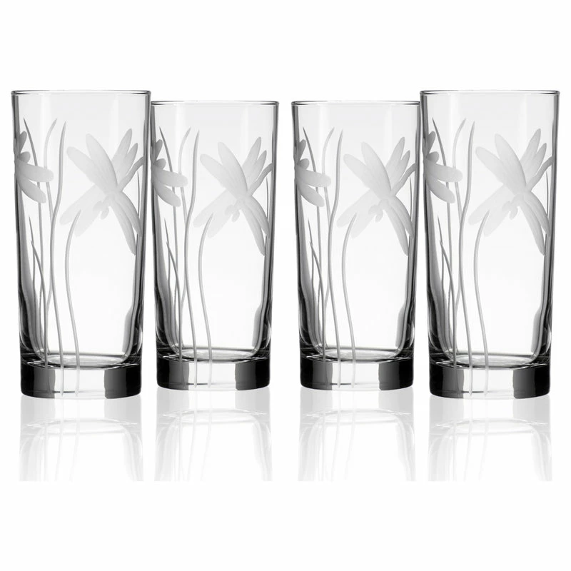 Best Pirce ๐คฉ Rolf Glass Dragonfly Highball Drinking Glass 15 Ounce, Set Of 4 ๐ 1 Best Pirce ๐คฉ Rolf Glass Dragonfly Highball Drinking Glass 15 Ounce, Set Of 4 ๐