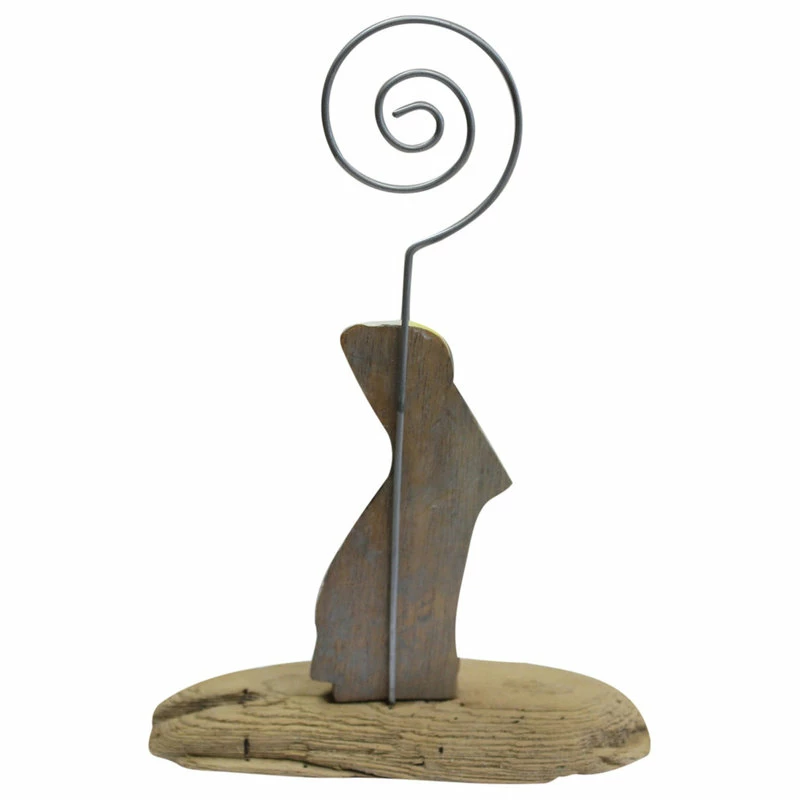 Flash Sale ๐ TIM Pelican On Piling With Driftwood Desktop Photo Holder Hand Carved ๐ 3 Flash Sale ๐ TIM Pelican On Piling With Driftwood Desktop Photo Holder Hand Carved ๐ - Image 3