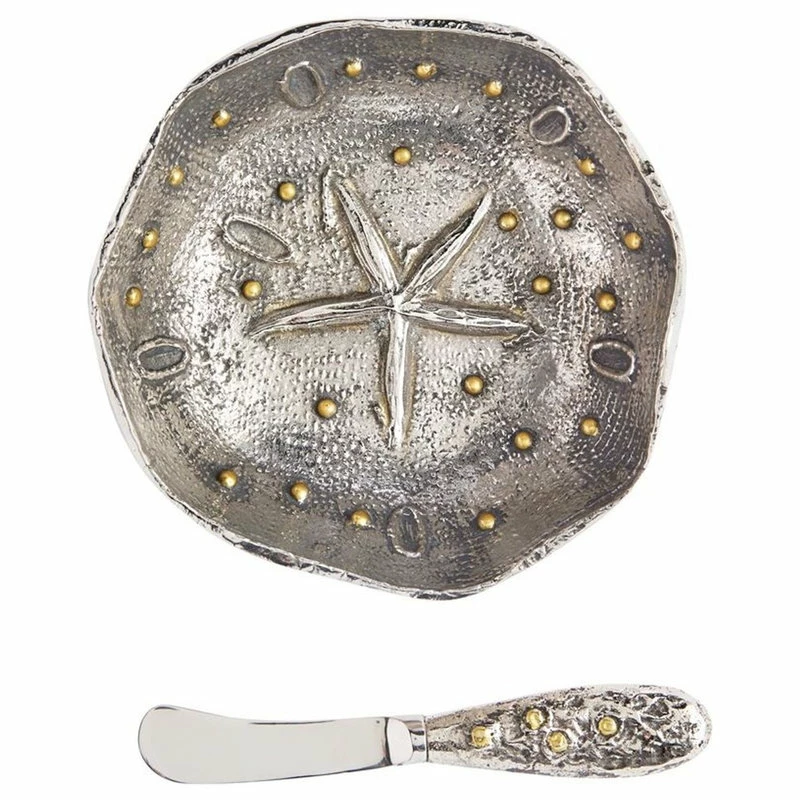 Flash Sale ๐ Mud Pie Sea Stars Starfish And Sand Dollar Dip Bowls With Matching Spreaders Set Of 2 โค๏ธ 2 Flash Sale ๐ Mud Pie Sea Stars Starfish And Sand Dollar Dip Bowls With Matching Spreaders Set Of 2 โค๏ธ - Image 2