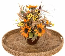 Cheapest 👏 Artifacts Trading Company Artifacts Rattan Oval Tray, Honey Brown, Large 🥰 -Tabletop Sales Store a4b111cc0b2c1d4f 0160 w800 h800 b1 p0