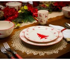 Wholesale 😉 Euro Ceramica Inc. Euro Ceramica Winterfest 16 Piece Dinnerware Set 🌟 -Tabletop Sales Store a511e33a09e65fc2 0018 w800 h800 b0 p0