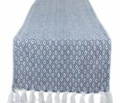 Coupon 🧨 Design Imports DII French Blue Mini Diamond Table Runner 👍