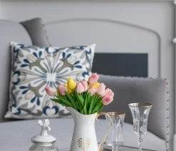 Buy 😉 A&B Home 18" Round Gold Mirrored Serving Tray With Gold Metal, 16" 😍 -Tabletop Sales Store a5a188070102fe2d 8978 w800 h800 b0 p0