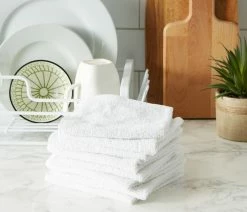 Wholesale ✨ Design Imports DII White Barmop Terry Dishcloth, Set Of 8 🛒 -Tabletop Sales Store a681bd96019d1e68 7850 w800 h800 b0 p0