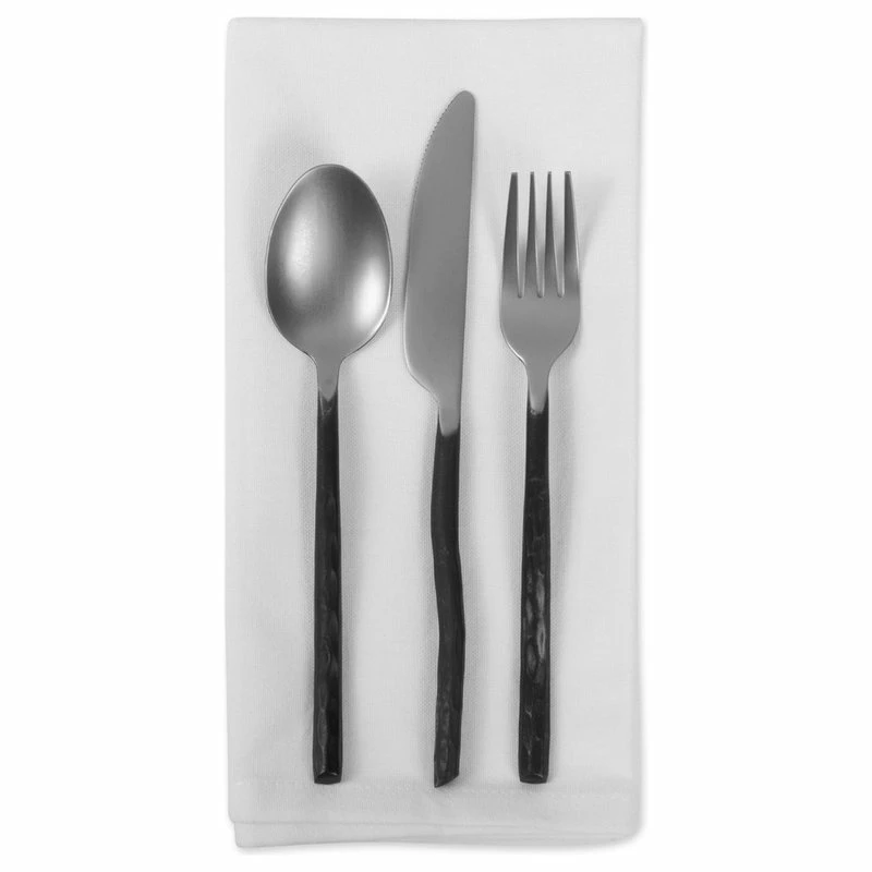 Discount π Design Imports White Napkin Set/6 π 4 Discount π Design Imports White Napkin Set/6 π - Image 4