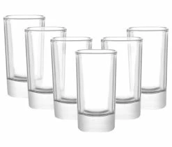 Cheap 🔥 JoyJolt Township Heavy Base Shot Glasses 1.7 Oz, Set Of 6 ⌛