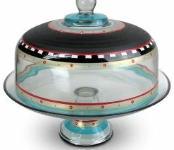 Buy 💯 Golden Hill Studio Mosaic Chalk Cake Dome 🤩