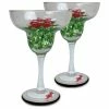 Best deal 🌟 Golden Hill Studio Mistletoe Margarita, Set Of 2 ⌛