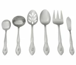 Buy ๐คฉ RiverRidge Home RiverRidge Rose 46-Piece Stainless Steel Letter E Flatware Set In Silver ๐ 7 Buy ๐คฉ RiverRidge Home RiverRidge Rose 46-Piece Stainless Steel Letter E Flatware Set In Silver ๐ -Tabletop Sales Store a861d2a703845c5e 4105 w800 h800 b1 p0
