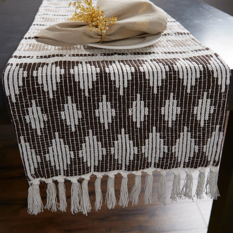 Coupon β Design Imports DII Colby Southwest Dark Brown/Stone Table Runner 𧨠4 Coupon β Design Imports DII Colby Southwest Dark Brown/Stone Table Runner 𧨠- Image 4