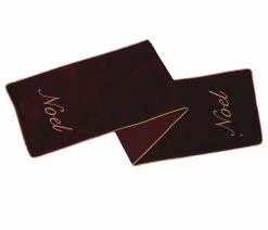 Wholesale ✔️ Vickerman Company 12"x60" Noel Collection Table Runner 🔔