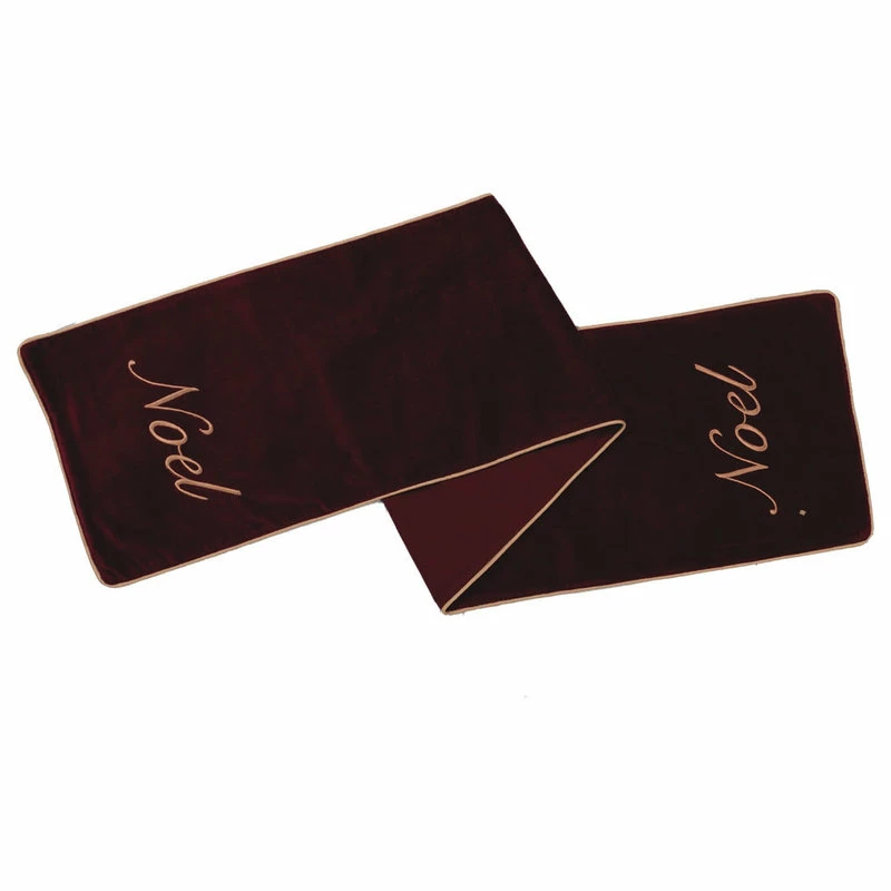 Wholesale ✔️ Vickerman Company 12"x60" Noel Collection Table Runner 🔔 1 Wholesale ✔️ Vickerman Company 12"x60" Noel Collection Table Runner 🔔