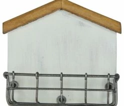 Cheap 😉 VIP House Shaped Business Card Holder Metal And Wood 😍