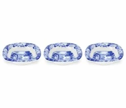 Brand new 😍 Portmeirion Spode Blue Italian Dip Dishes - Set Of 3 ✔️
