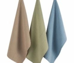 Brand new ๐ฏ Design Imports DII 3-Piece Micro Waffle Weave Assorted โ