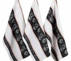 Wholesale 😉 Design Imports DII 🐶 Dog Jacquard Dishtowel, Set Of 3 👏