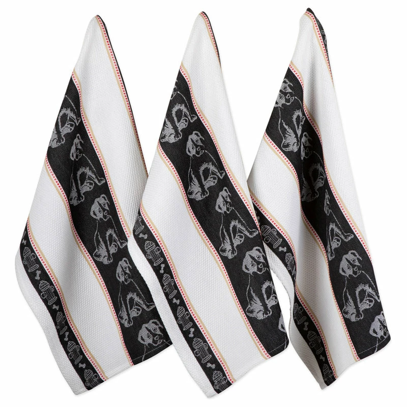 Wholesale π Design Imports DII πΆ Dog Jacquard Dishtowel, Set Of 3 π 1 Wholesale π Design Imports DII πΆ Dog Jacquard Dishtowel, Set Of 3 π