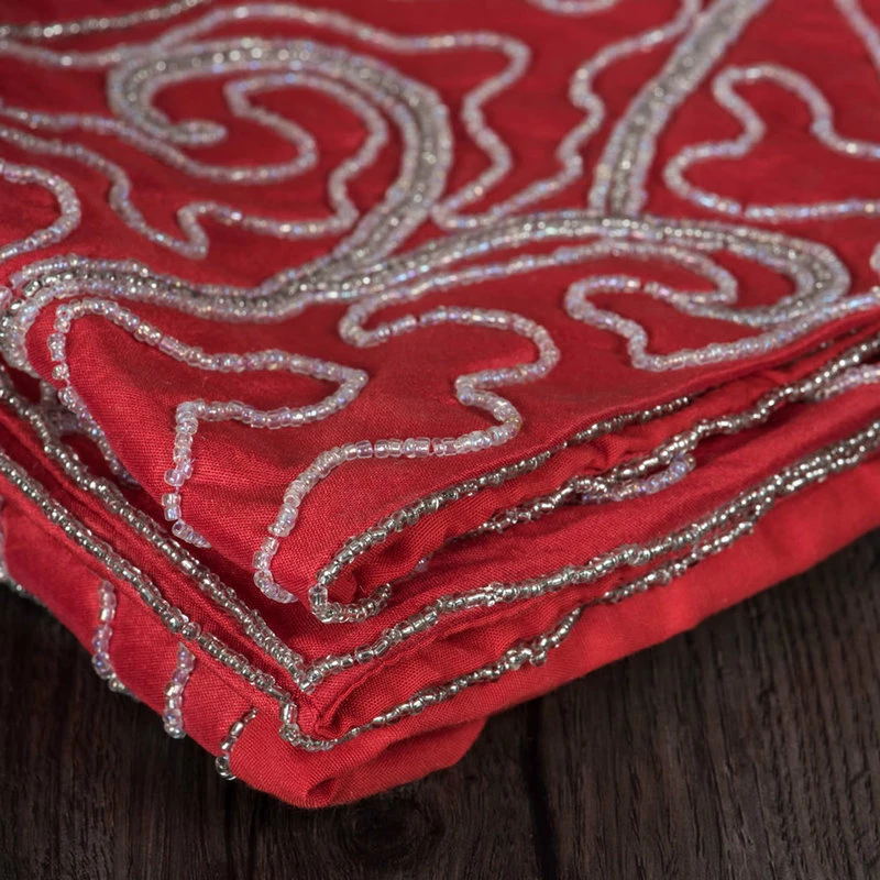 Cheapest โค๏ธ Vickerman Company 12"x60" Filigree Scroll Table Runner ๐ 2 Cheapest โค๏ธ Vickerman Company 12"x60" Filigree Scroll Table Runner ๐ - Image 2