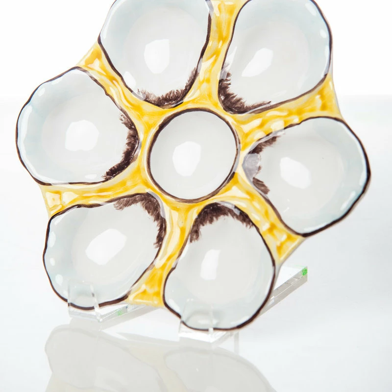 Promo โ๏ธ Abigails Inc Oyster Plate, Canary Yellow ๐ 2 Promo โ๏ธ Abigails Inc Oyster Plate, Canary Yellow ๐ - Image 2