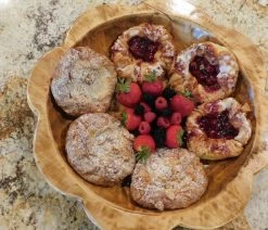 Best reviews of ⌛ Mexican Imports Food Safe Flower Round Wood Bowl-Serving Platter, Large 🛒 -Tabletop Sales Store ae21c3520138dc59 7782 w800 h800 b0 p0