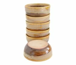 Deals ⌛ Sarah Welch Pottery Ceramic Copitas For Mezcal, Shot Glasses, Set Of 6 🛒