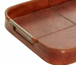Budget ๐ Brimfield & May Set Of 2 Brown Leather Rustic Tray, 17", 21" 95046 ๐ 10 Budget ๐ Brimfield & May Set Of 2 Brown Leather Rustic Tray, 17", 21" 95046 ๐ -Tabletop Sales Store af311df700522ef5 2348 w800 h800 b0 p0