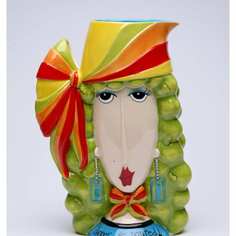 Outlet โค๏ธ Cosmos Gifts Corp. "Dinner Is Poured" Pitcher ๐ 2 Outlet โค๏ธ Cosmos Gifts Corp. "Dinner Is Poured" Pitcher ๐ - Image 2