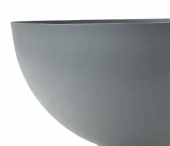 Buy ⭐ BLOOMINGVILLE Decorative Metal Footed Bowl, Gray ✨ -Tabletop Sales Store afe1d8b6016ef537 2002 w800 h800 b0 p0