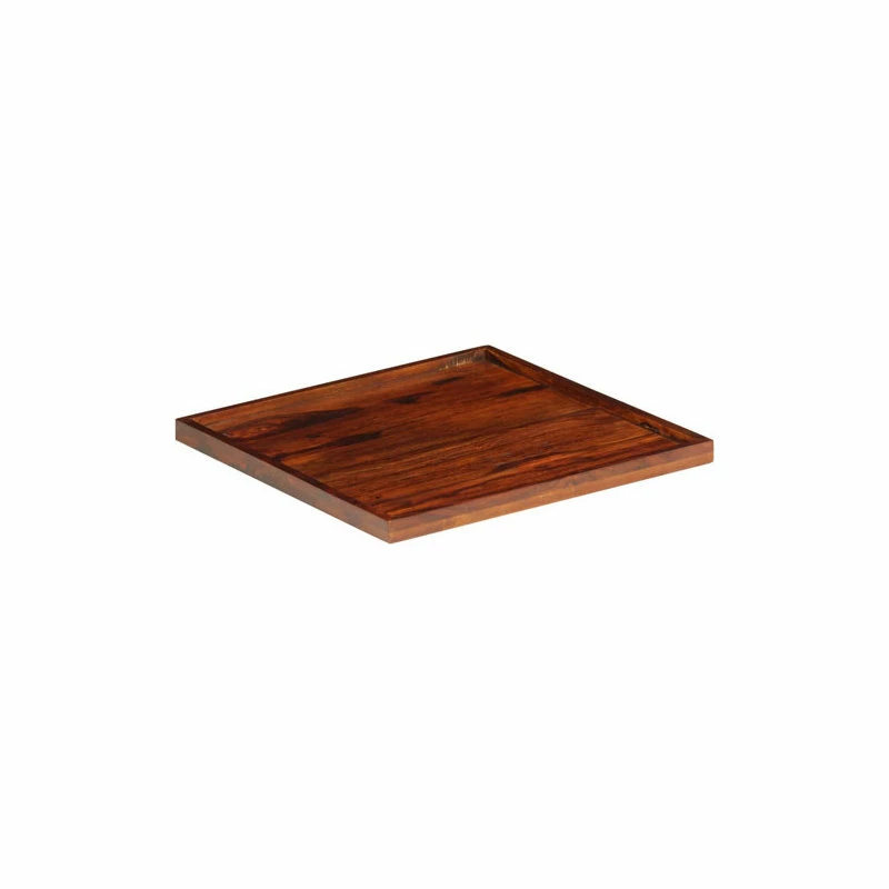 Cheap 🤩 Vida XL LLC VidaXL Solid Sheesham Wood Serving Tray Wooden Home Couch Plate Furniture ⌛ 7 Cheap 🤩 Vida XL LLC VidaXL Solid Sheesham Wood Serving Tray Wooden Home Couch Plate Furniture ⌛ - Image 7